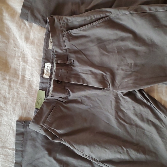 Men's Goodfellow Grey Slim Chino 30W×30L - Picture 1 of 4